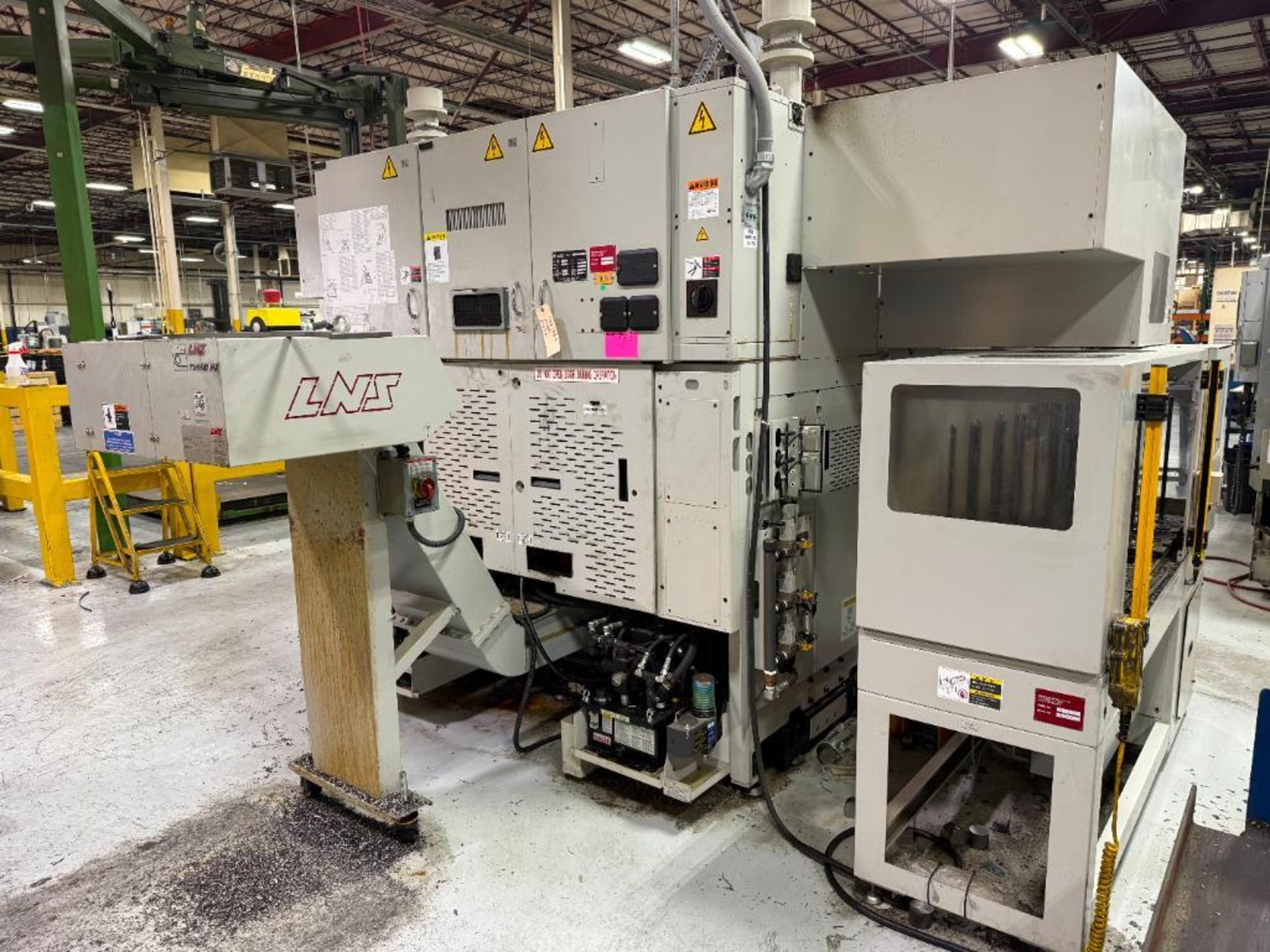 2020 Muratec MW120II Twin Spindle CNC Lathe, S/N 20KX239970001 - Image 6 of 26