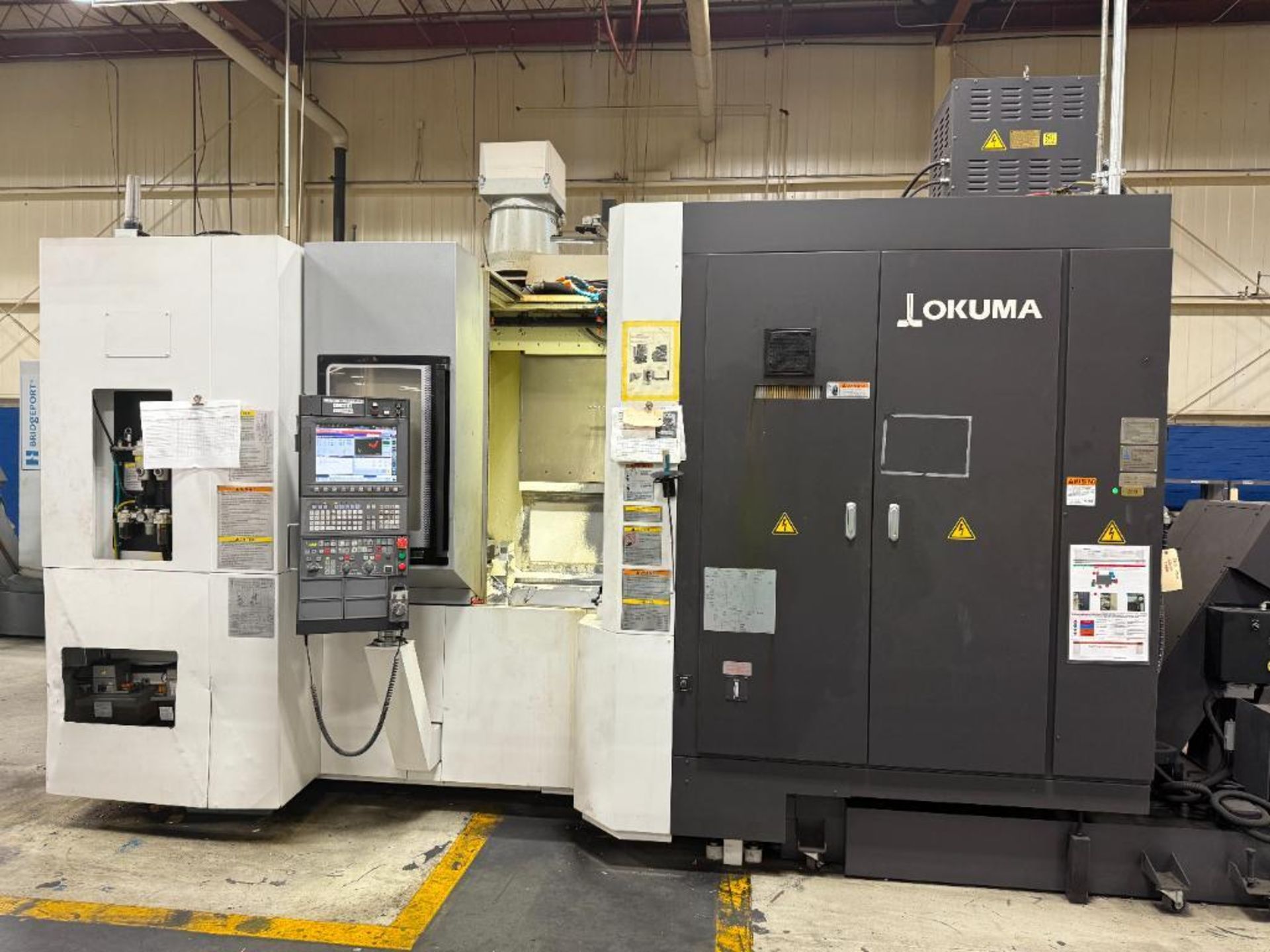 2018 Okuma MB-5000H Horizontal CNC Machining Center, S/N 213985 - Image 2 of 29