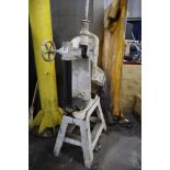 Greenerd No. 3-3/4 Arbor Press 3-3/4 to 5 Ton Capacity