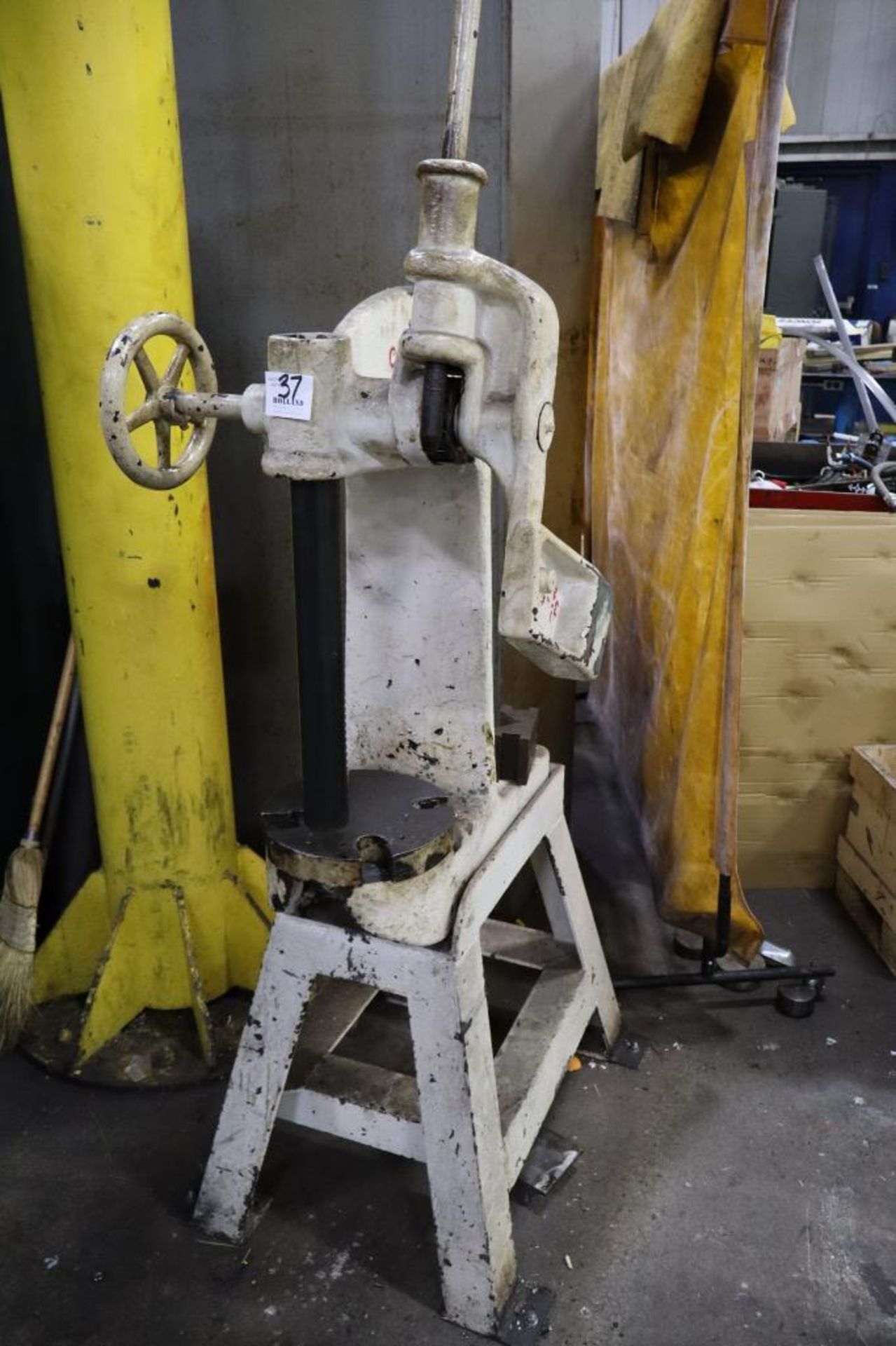 Greenerd No. 3-3/4 Arbor Press 3-3/4 to 5 Ton Capacity