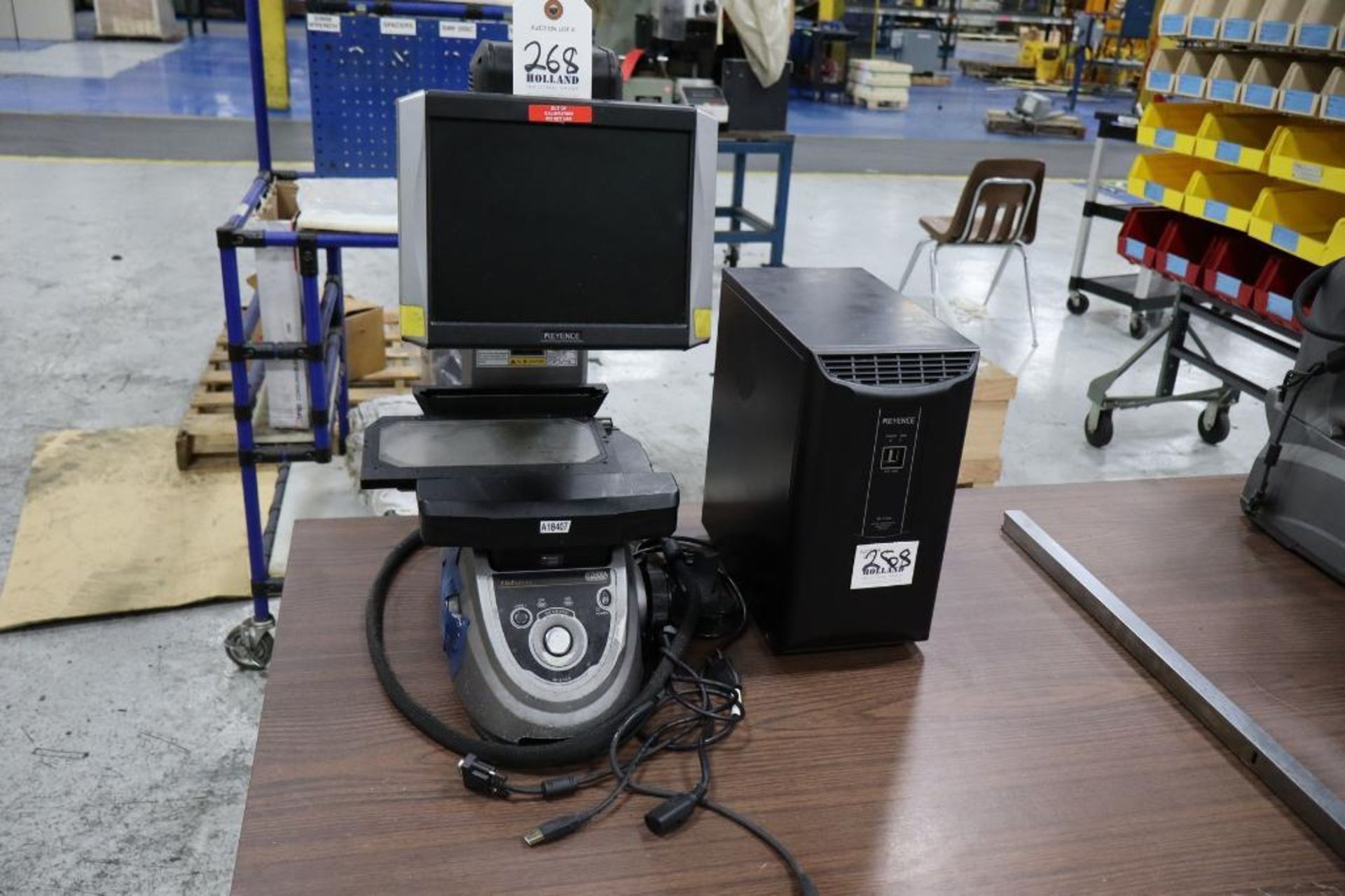 Keyence IM-6020 Image Dimension Measuring System