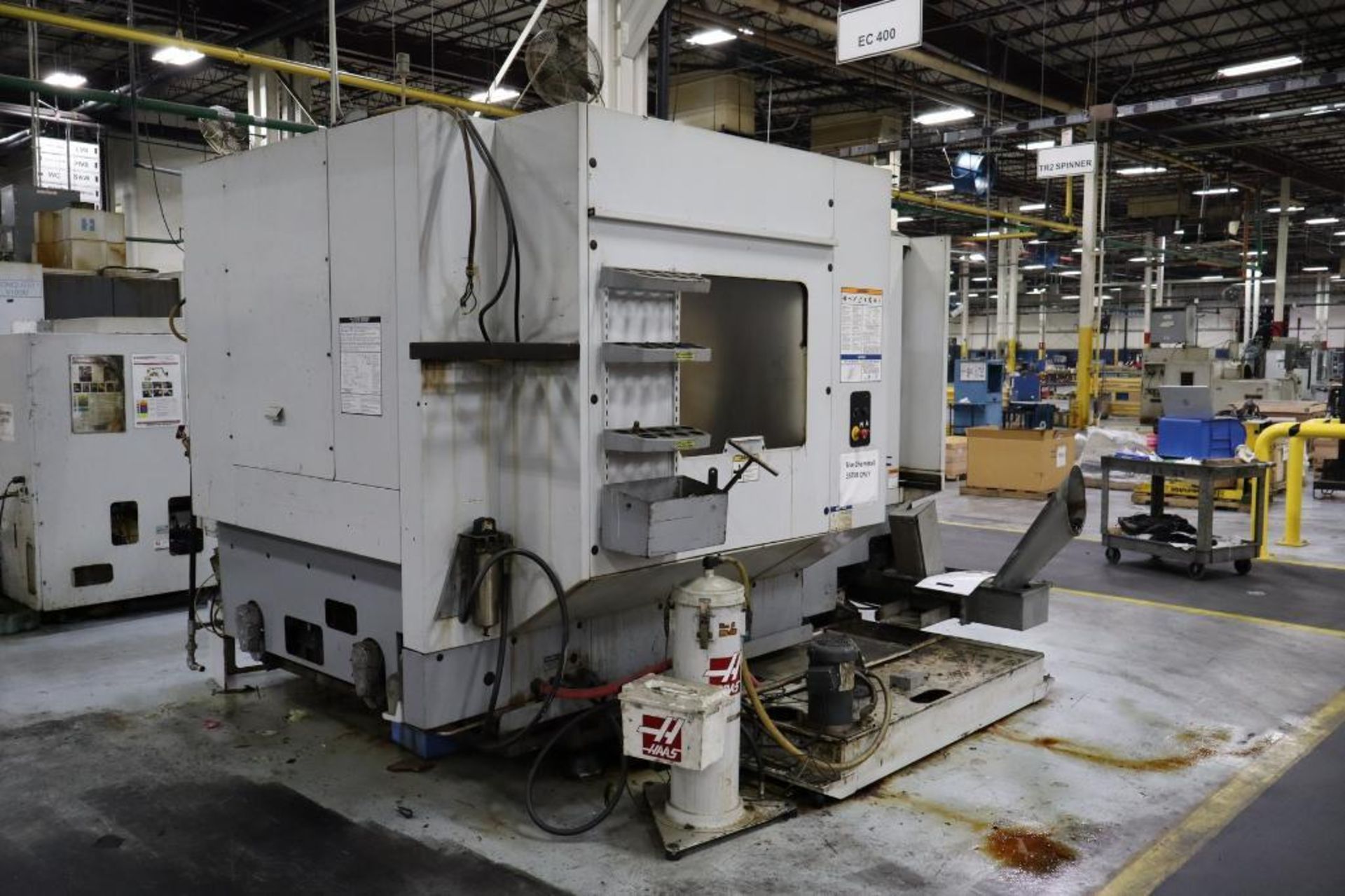 Haas EC-400 CNC Horizontal Machining Center (not in service) - Image 5 of 5