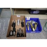 (12) Assorted Taper Tool Holders