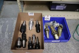(12) Assorted Taper Tool Holders