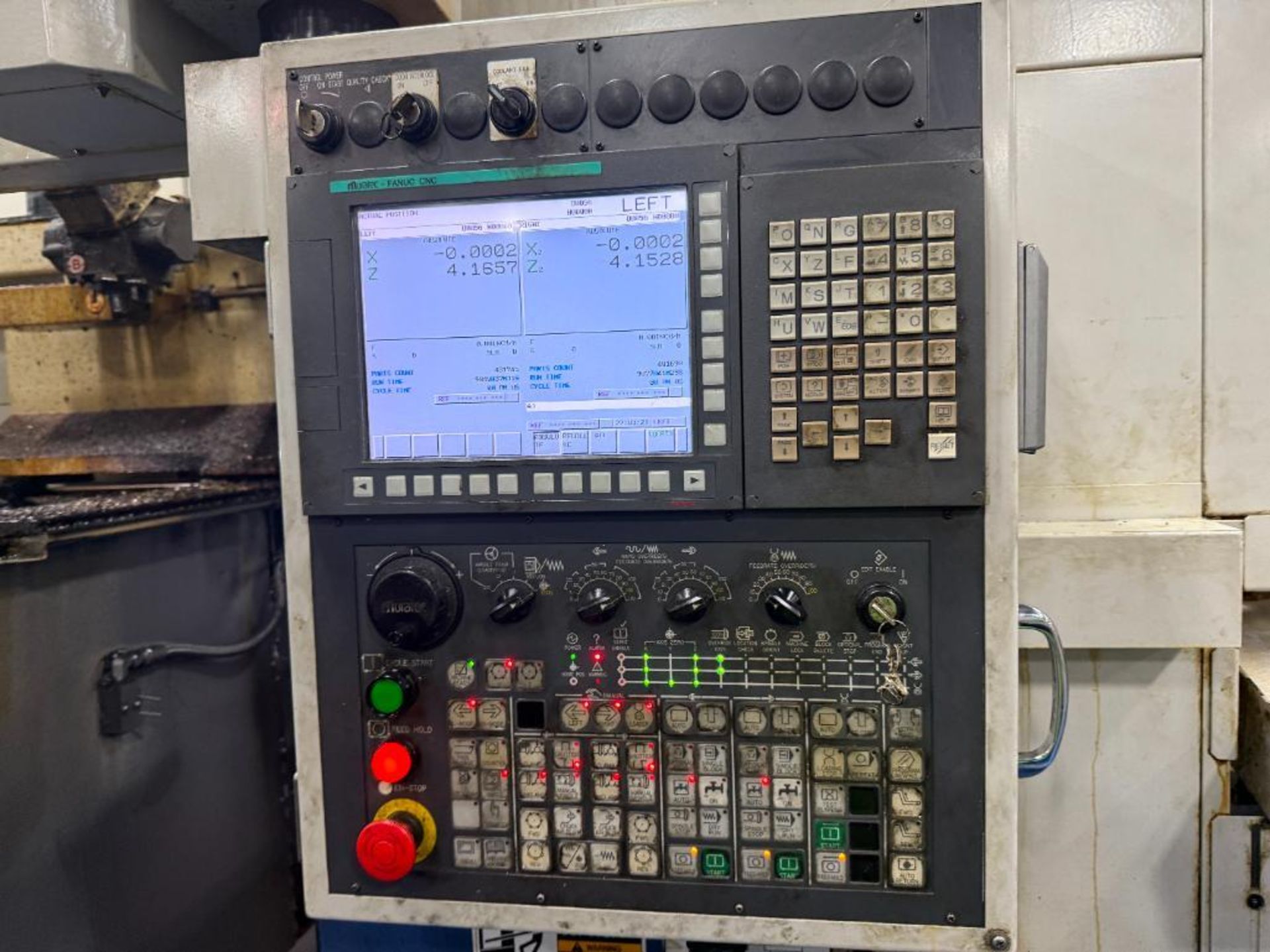 2019 Muratec MW 180 Twin Spindle CNC Lathe, S/N 18KX402230001 - Image 10 of 25