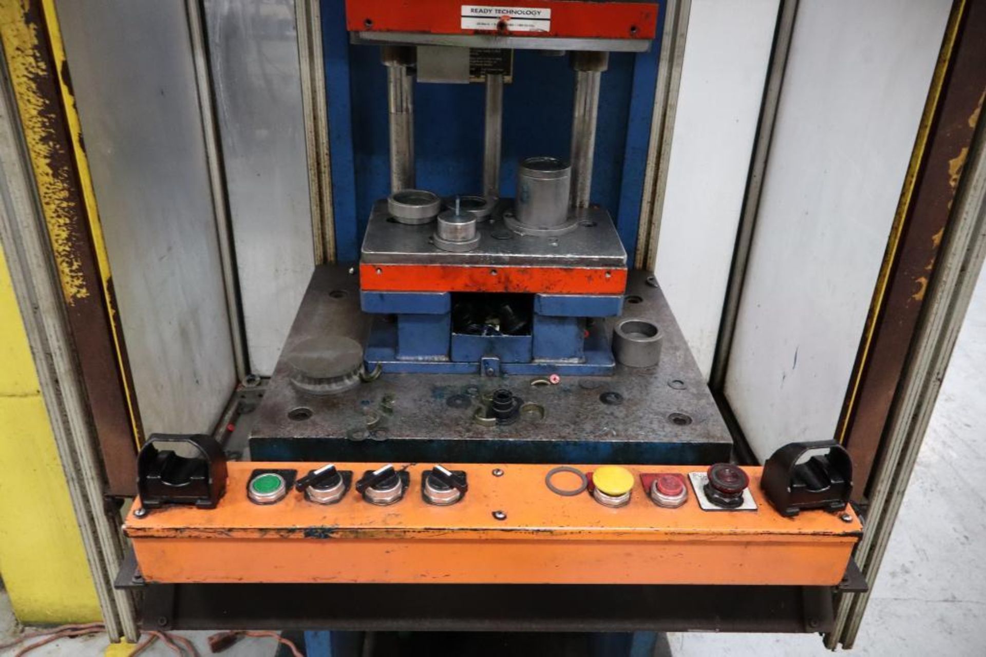Neff Gap-Frame Hydraulic Press S/N12163 - Image 2 of 3