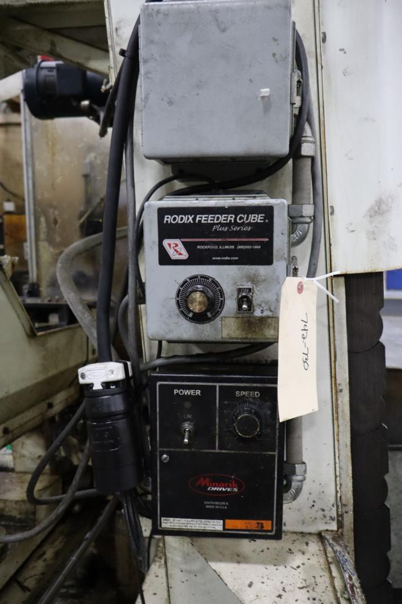 Rockford AM-635 Universal Drill Press S/N 70935 - Image 3 of 6