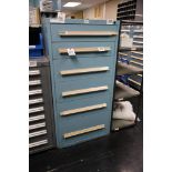 Stanley Vidmar 6-Drawer Cabinet 30" x 30" x 59"H