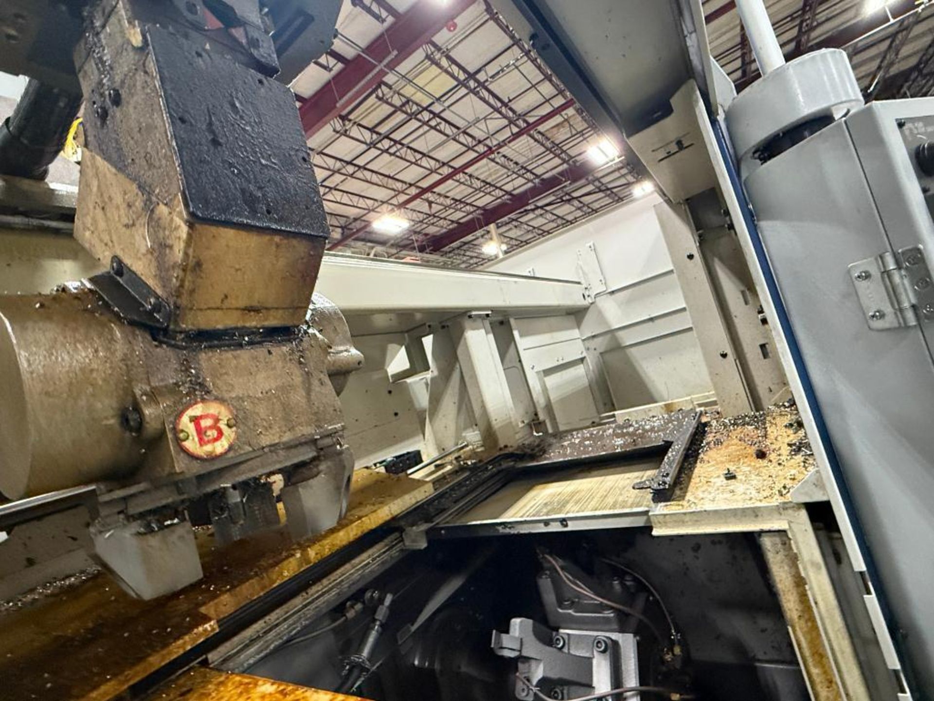 2021 Muratec MW120II Twin Spindle CNC Lathe, S/N 20KX322580001 - Image 19 of 27