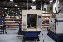 2004 Brother TC-R2A CNC, S/N 111239