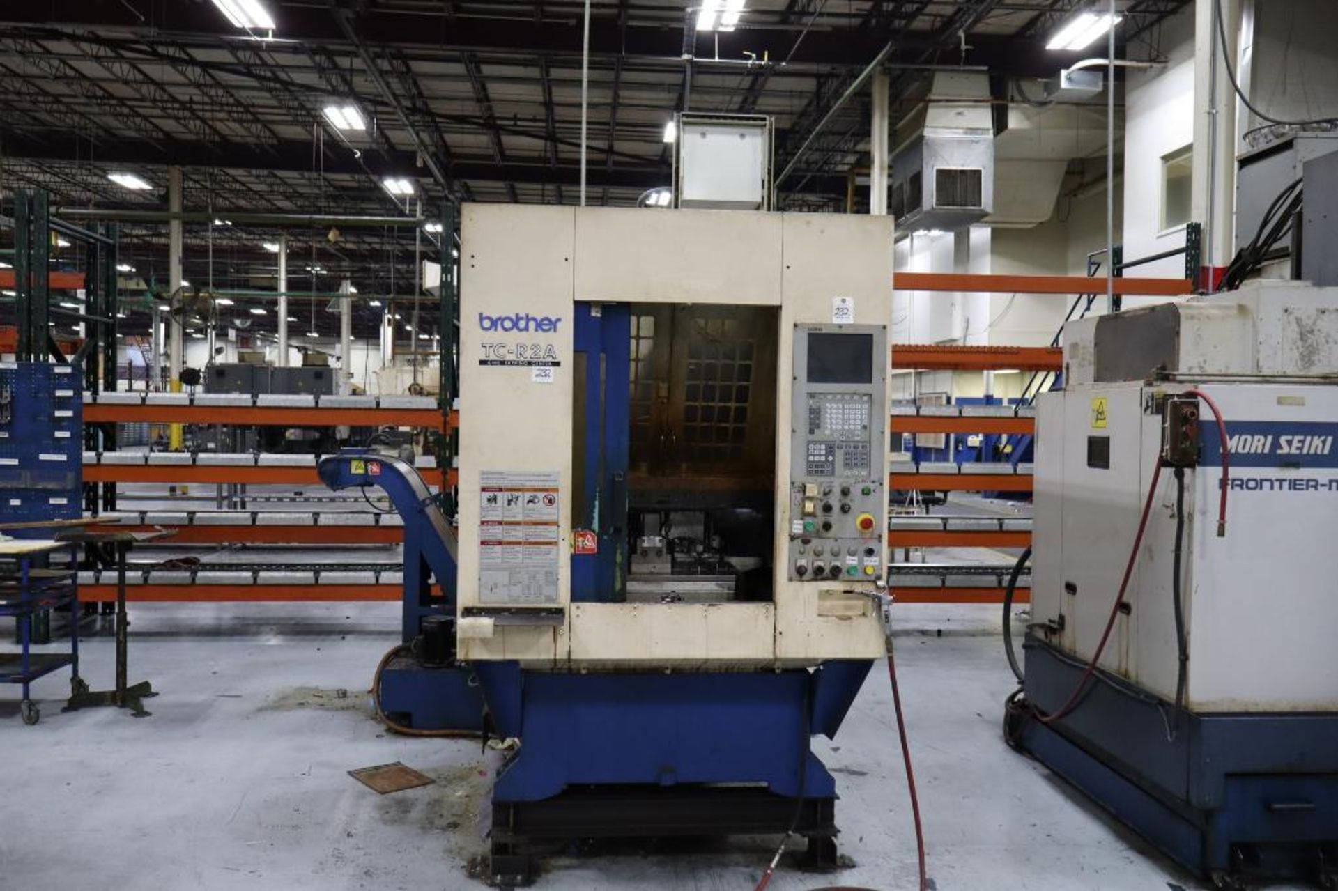2004 Brother TC-R2A CNC, S/N 111239