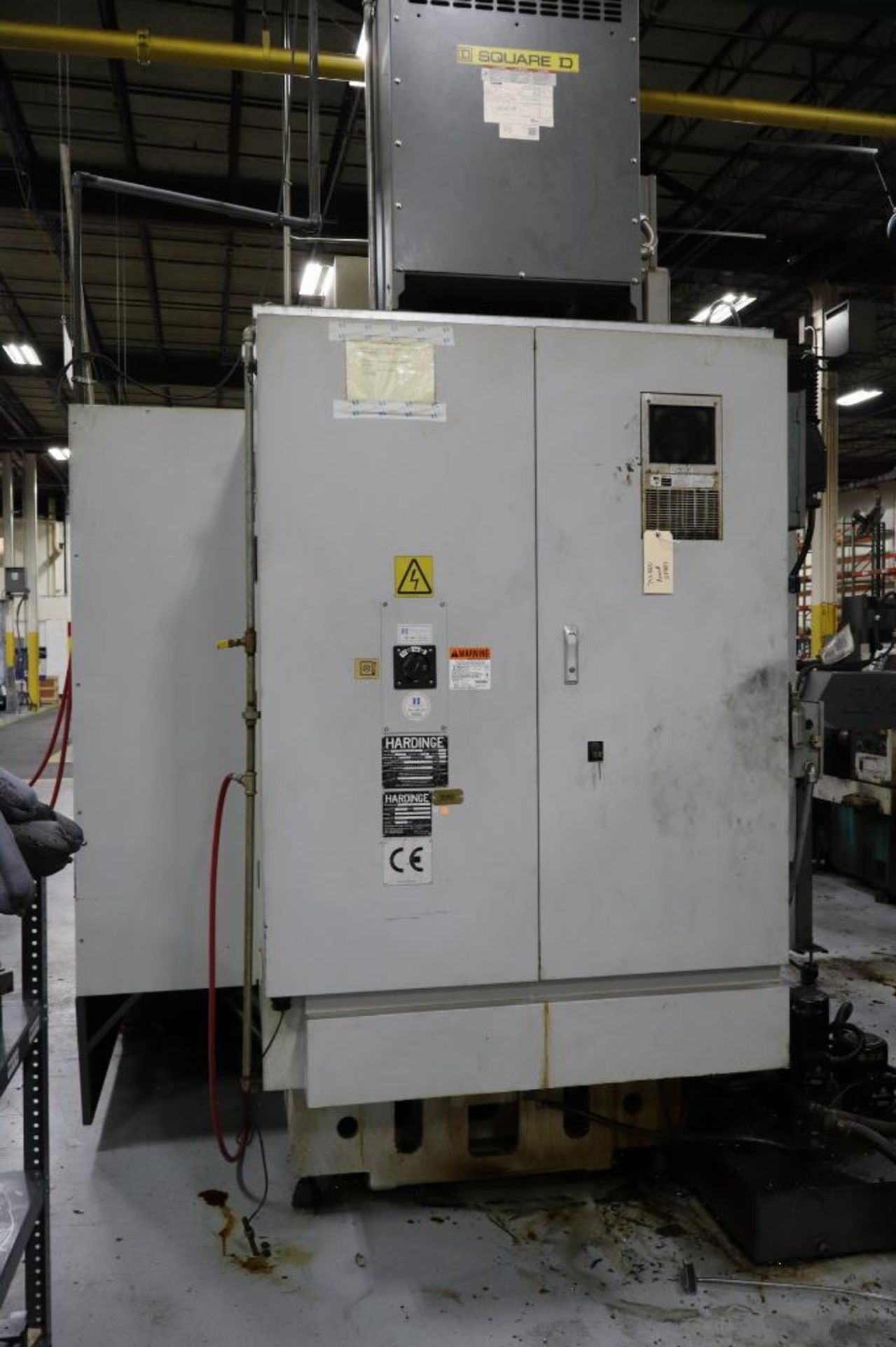 Bridgeport/Hardinge Conquest V1000 CNC Vertical Machining Center S/N CVCB6E0027 DOM 06/16 - Image 3 of 6