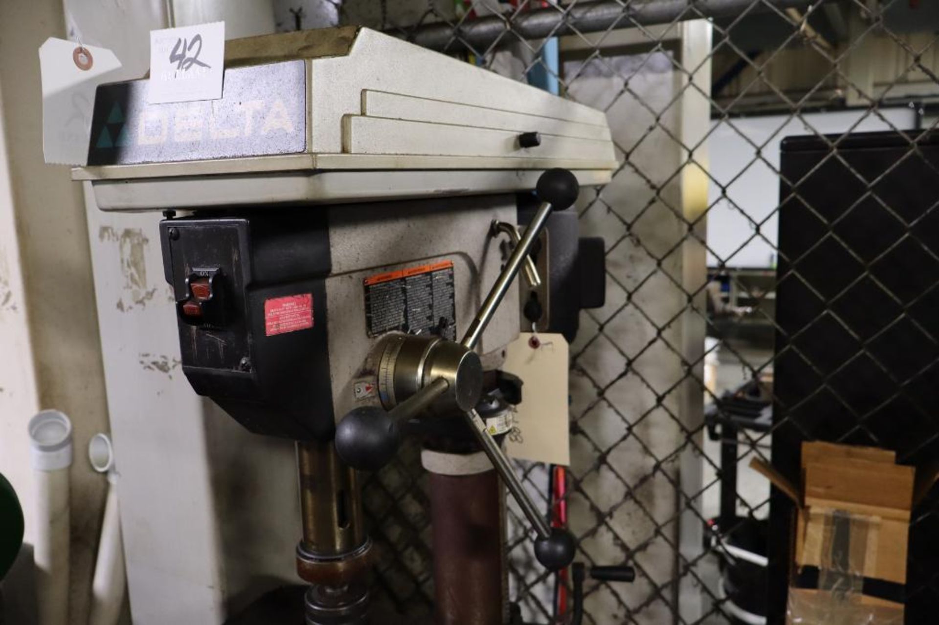 Delta 17-950L 17" Drill Press, 16" x 16" Slotted Table, 120V - Image 2 of 3