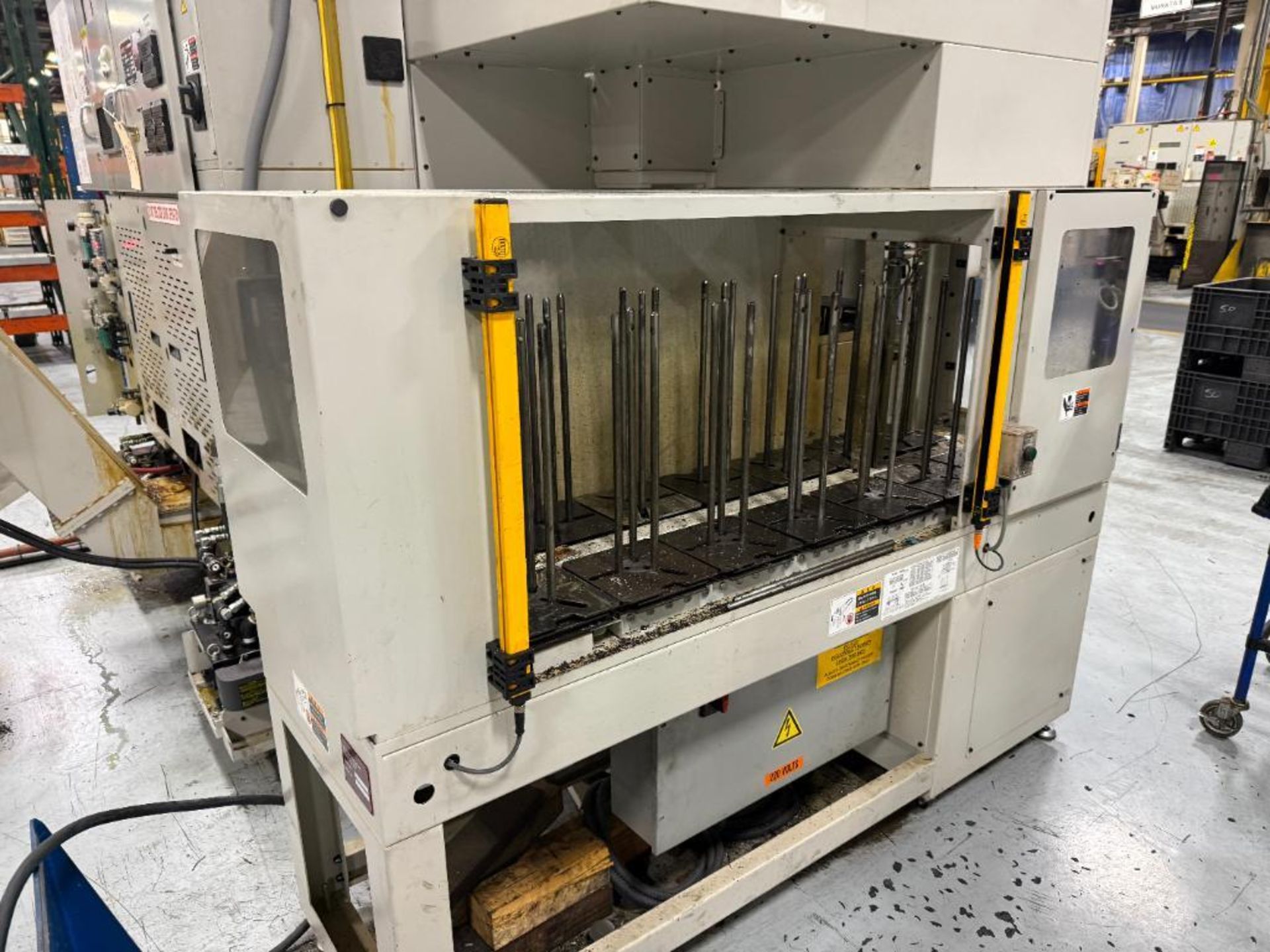 2021 Muratec MW120II Twin Spindle CNC Lathe, S/N 20KX322580001 - Image 27 of 27
