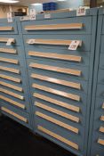 Stanley Vidmar 10-Drawer Cabinet 30