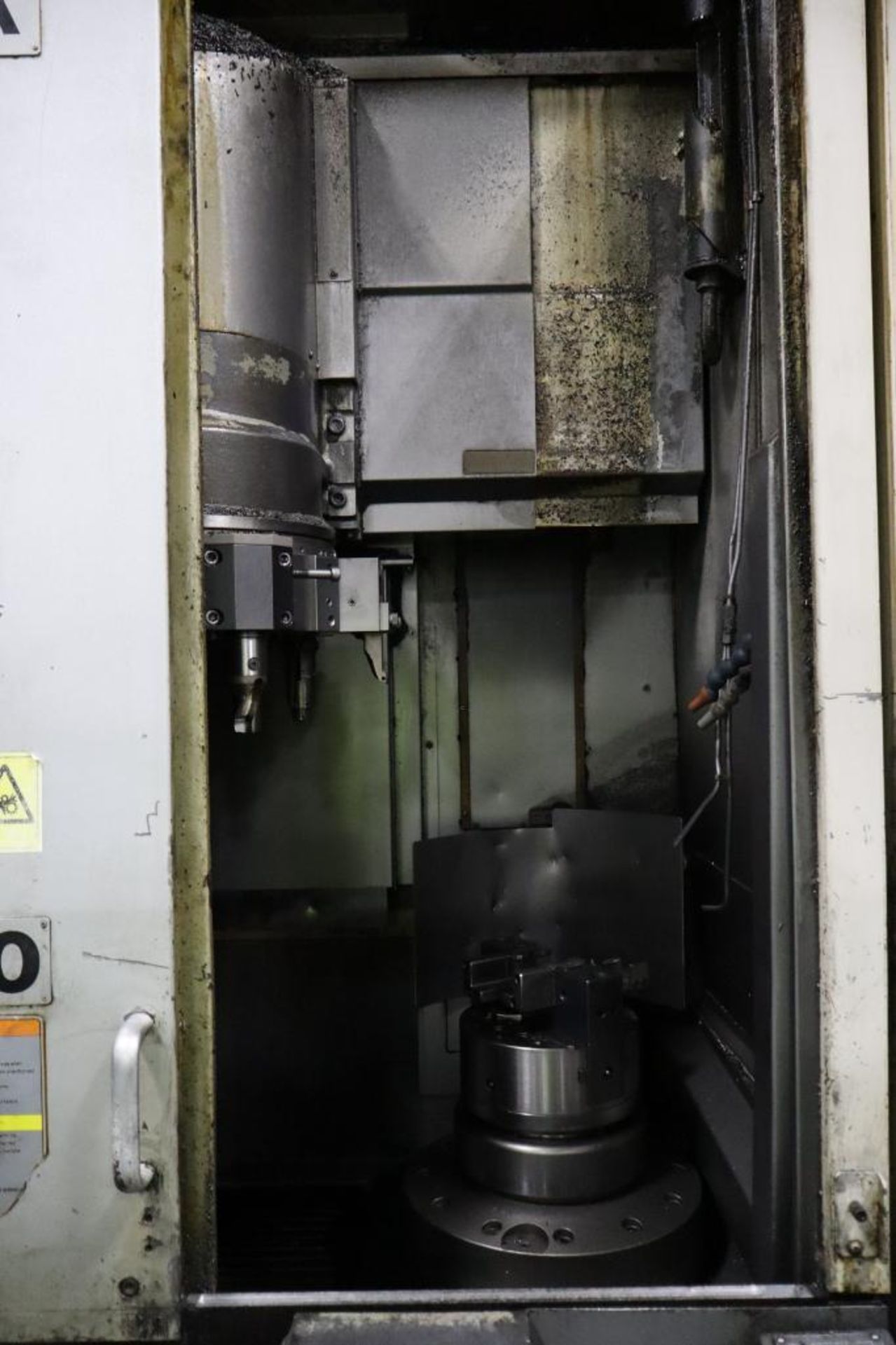 2012 Okuma 2SP-40 Vertical Lathe, S/N 163752 - Image 4 of 5