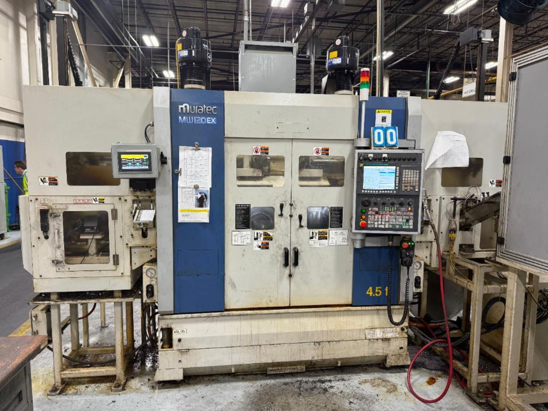 2018 Muratec MW120EX Twin Spindle CNC Lathe, S/N 18KX217160001 - Image 2 of 31