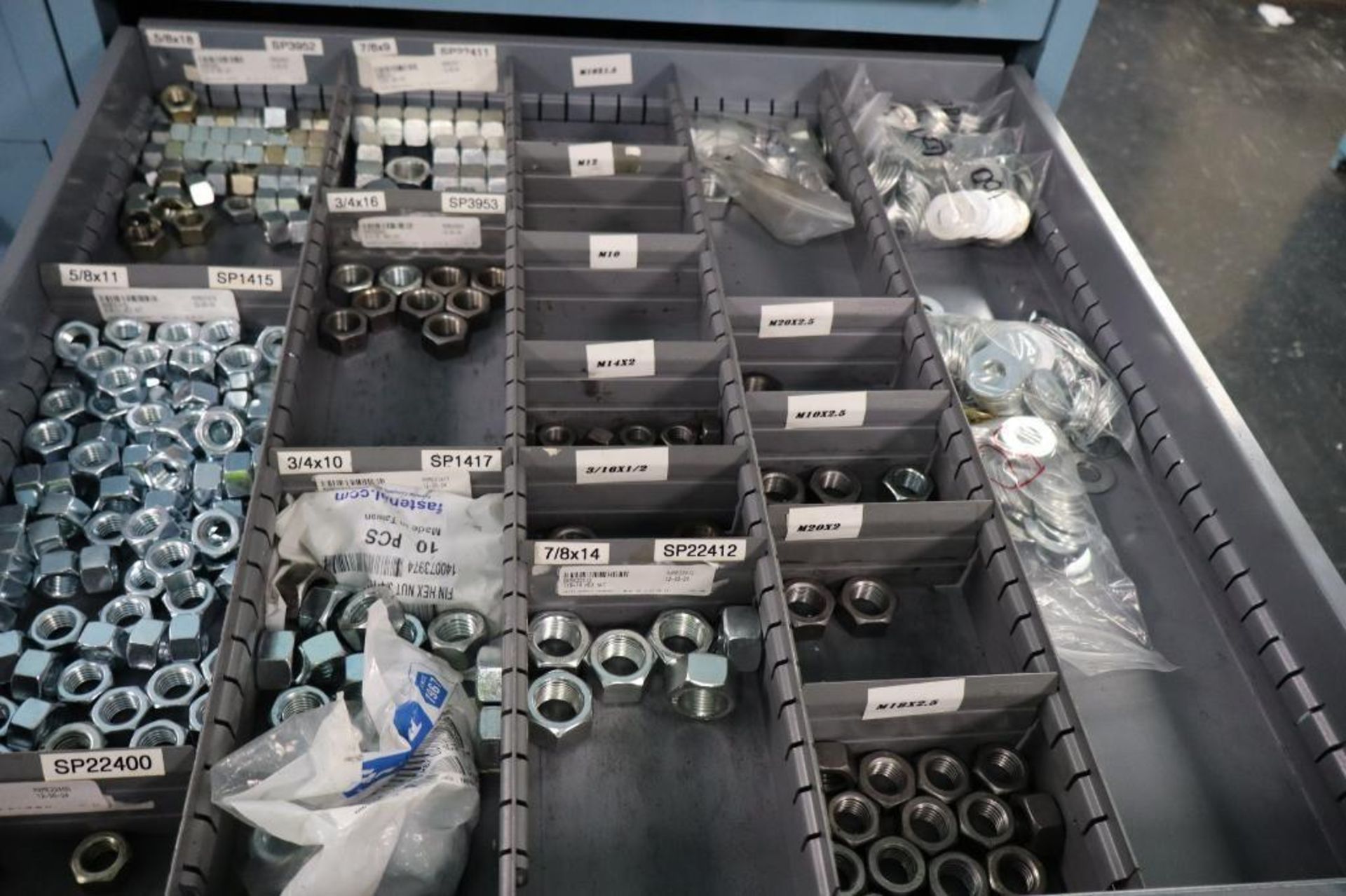 Contents of Cabinet to Include: Nuts, Bolts, Washers, Pipe Plugs, Shoulder Bolts - Image 2 of 7