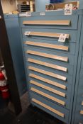 Stanley Vidmar 10-Drawer Cabinet 30