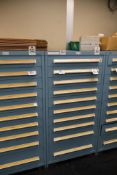 Stanley Vidmar 10-Drawer Cabinet 30