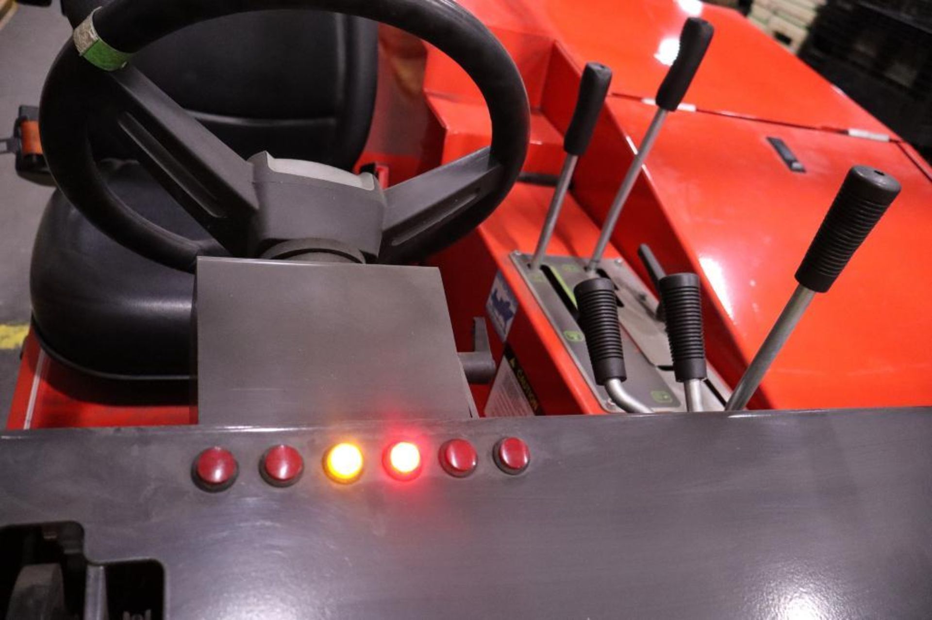 Atlas PB620LP Power Boss LPG Floor Sweeper 156.2 Hours S/N 23PB1184 - Image 3 of 6