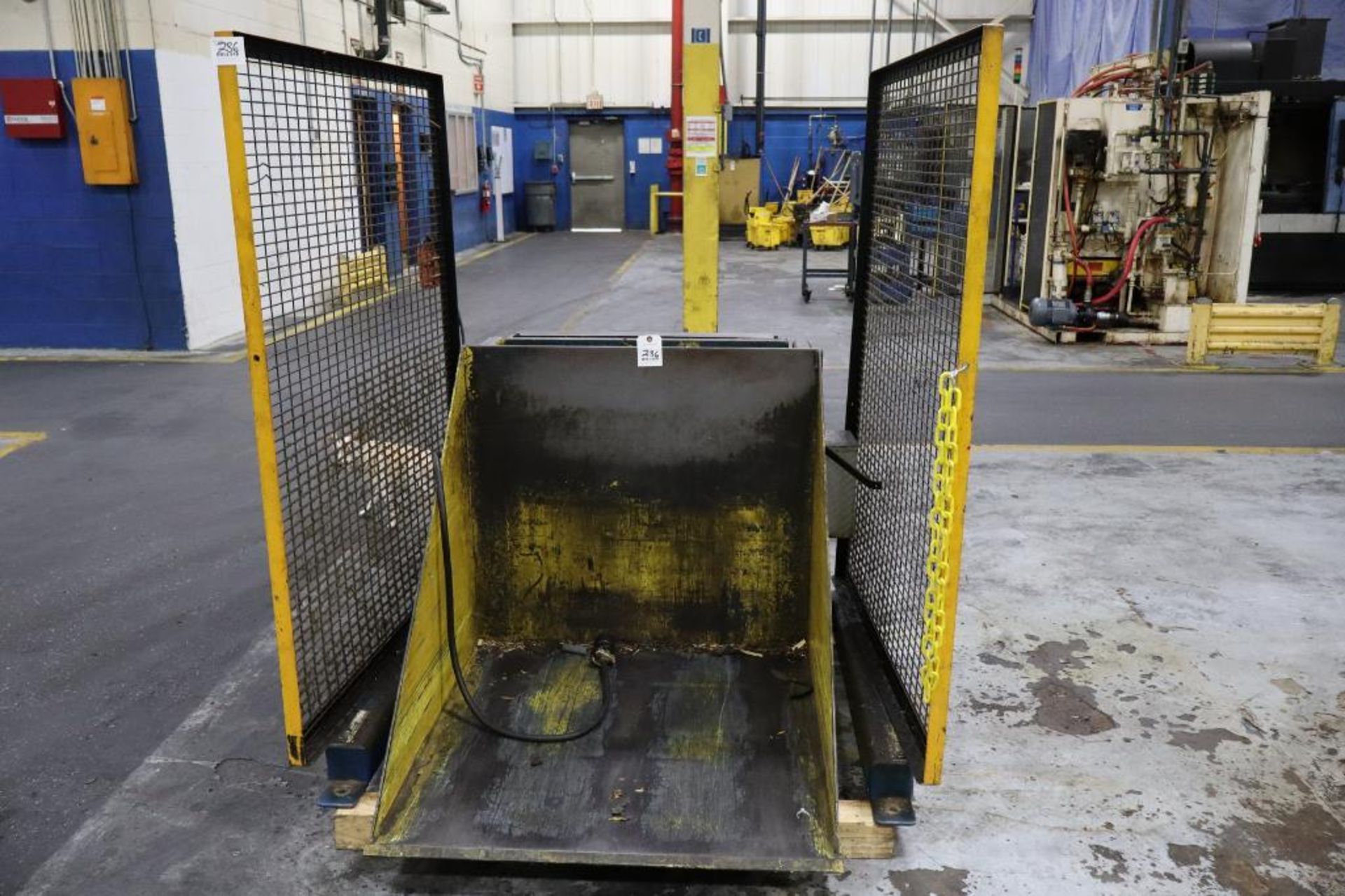 Pentalift 4,000 Lb. Capacity Tilt Table