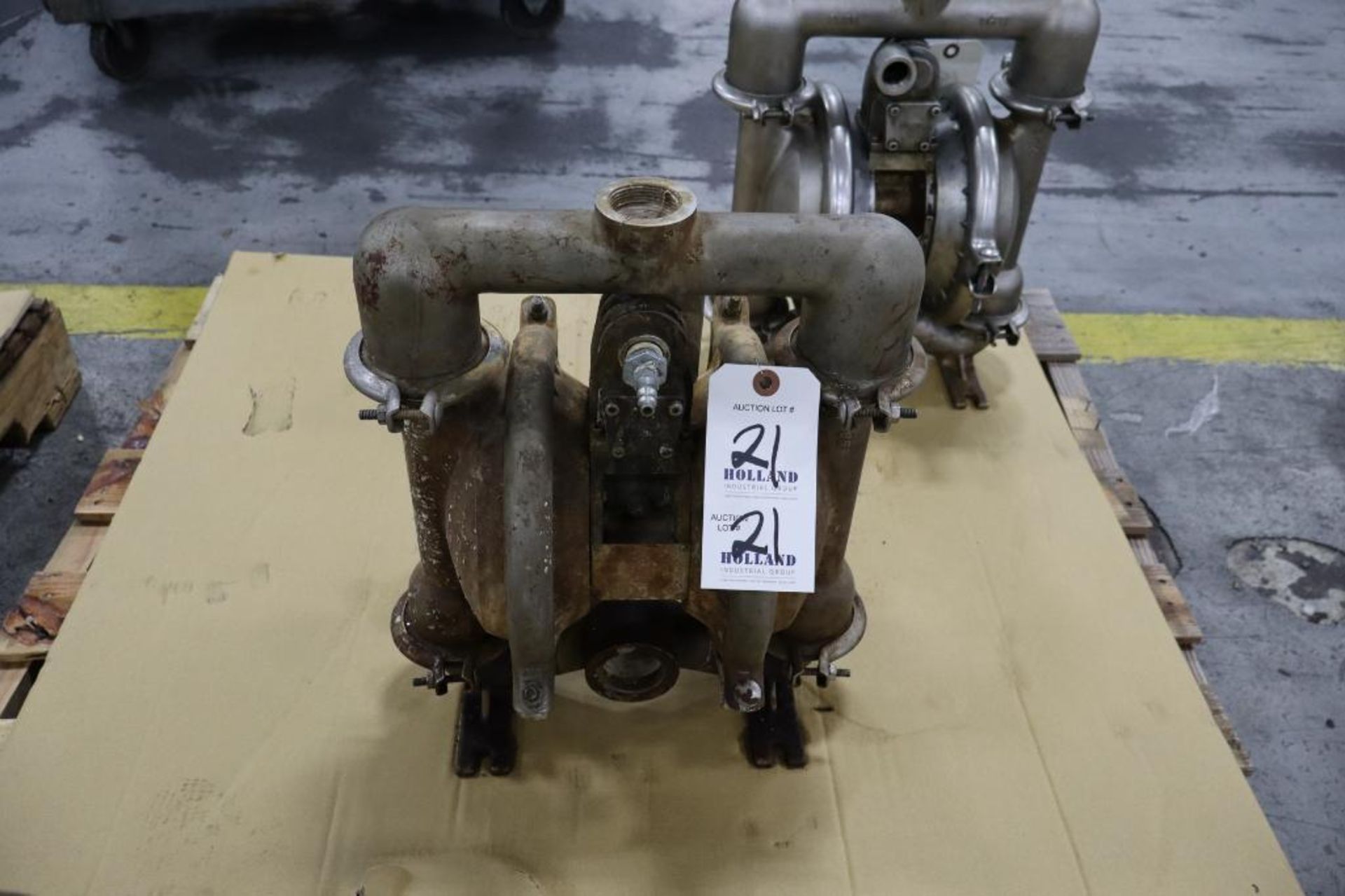 ARO SVI66 Pneumatic Diaphragm Pump