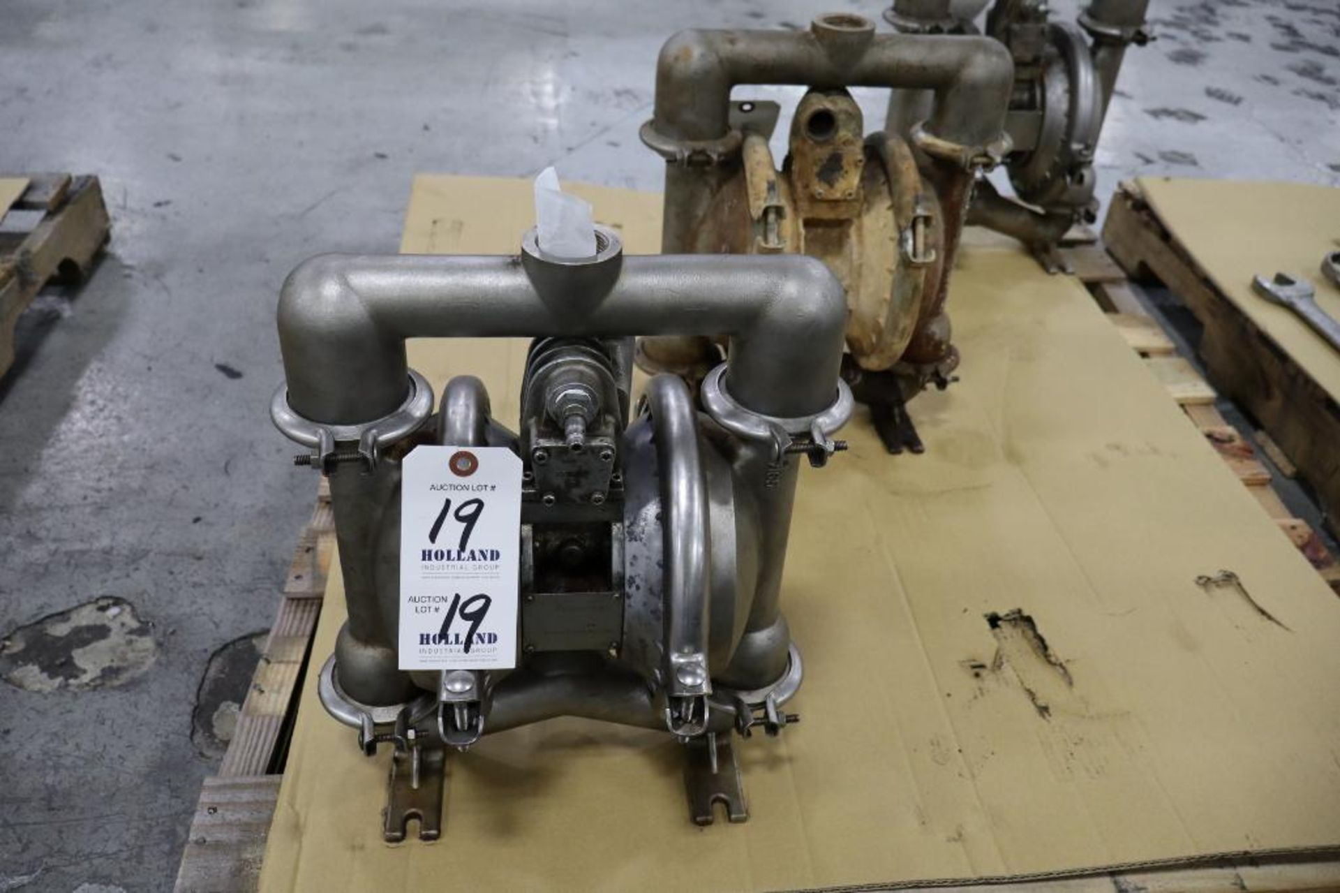 ARO SVI66 Pneumatic Diaphragm Pump Rebuilt 2025