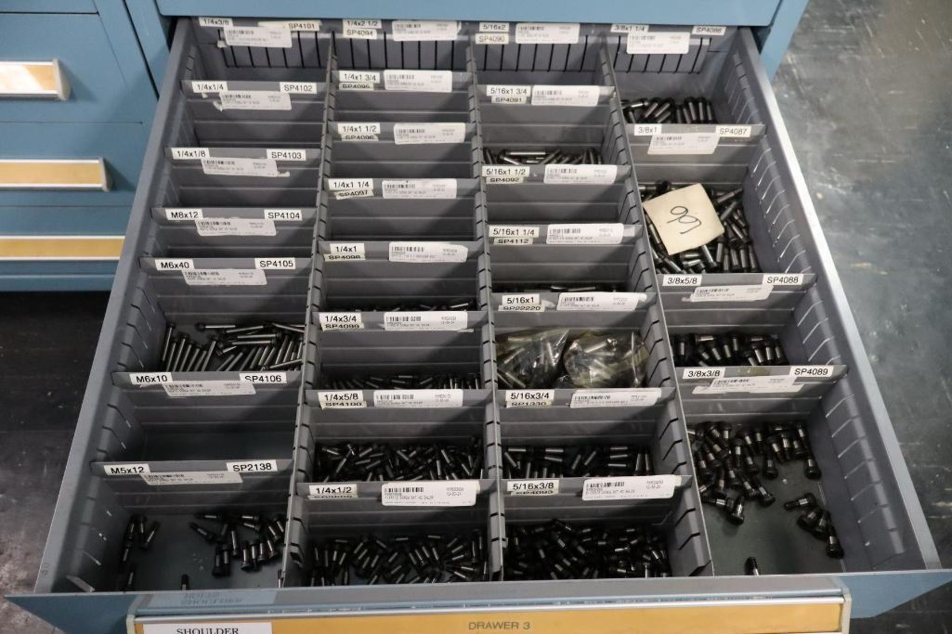 Contents of Cabinet to Include: Nuts, Bolts, Washers, Pipe Plugs, Shoulder Bolts - Image 5 of 7