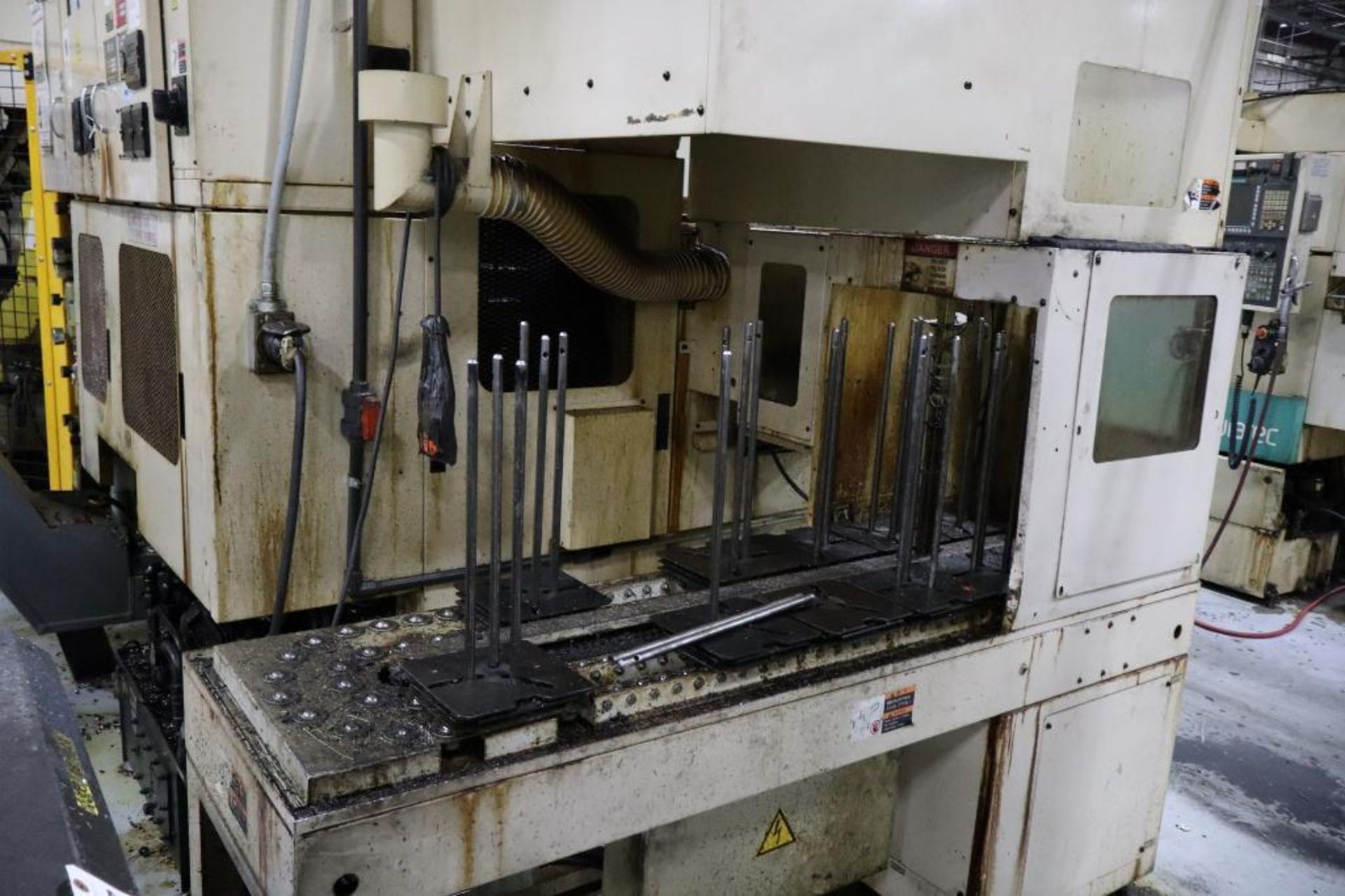 Murata Muratec MW120 Twin Spindle CNC Lathe, S/N 1300 DOM 04/08 - Image 4 of 7