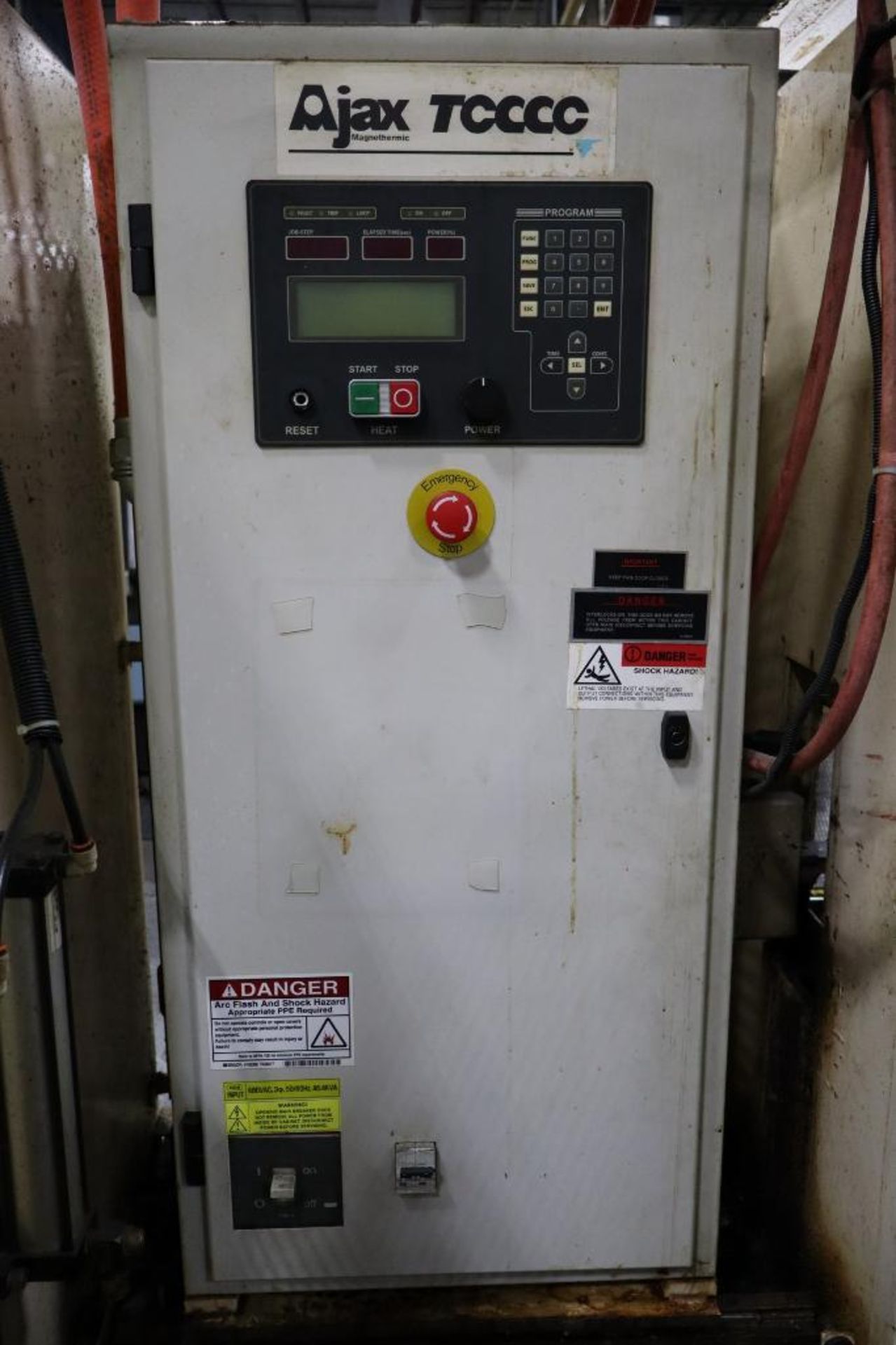 Ajax Tocco Magna thermic Induction Heater with Heat and Quench Cycles - Image 3 of 6