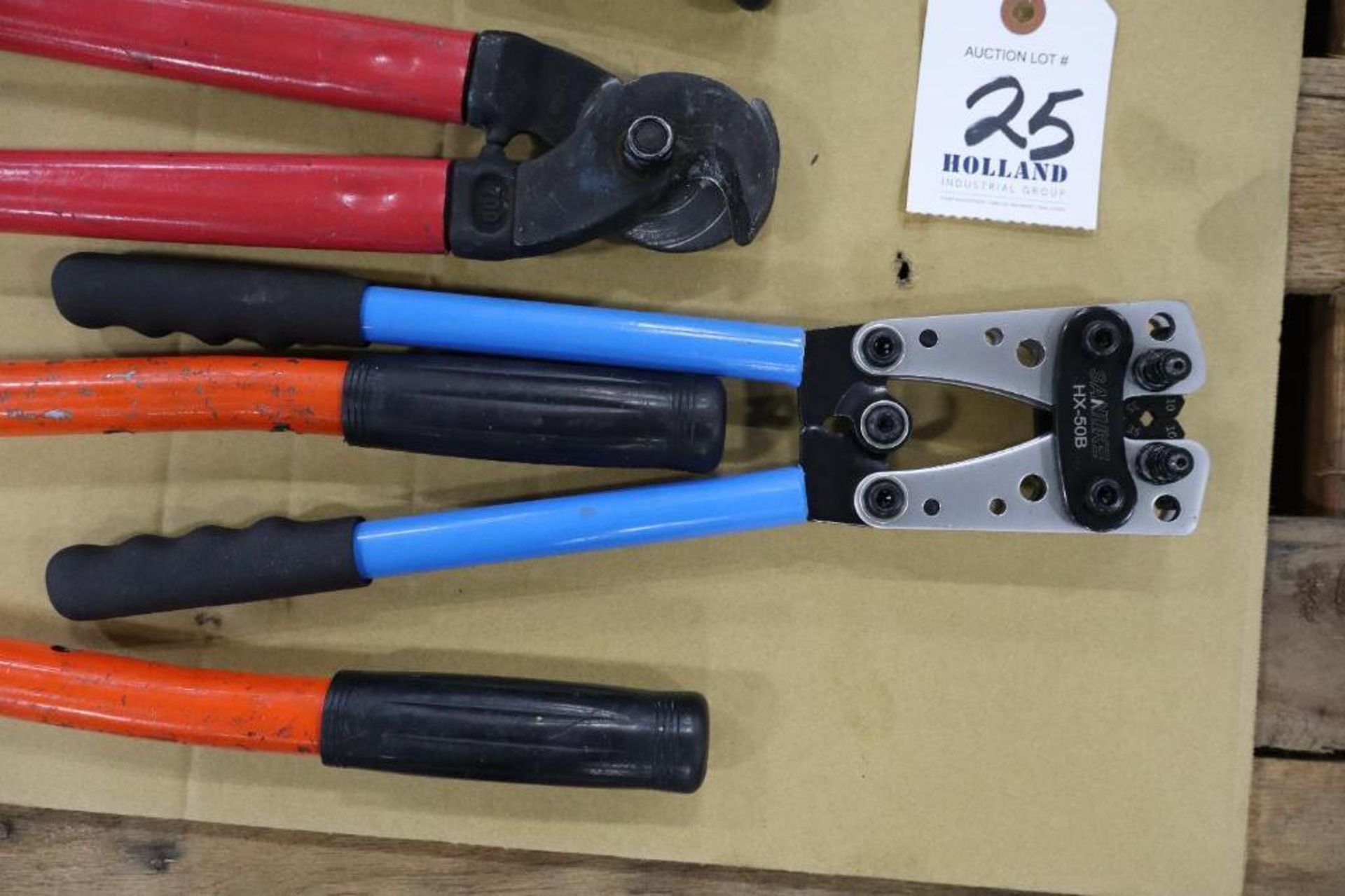 Lot of Electrical Wire Cutting and Crimping Tools - Image 2 of 2