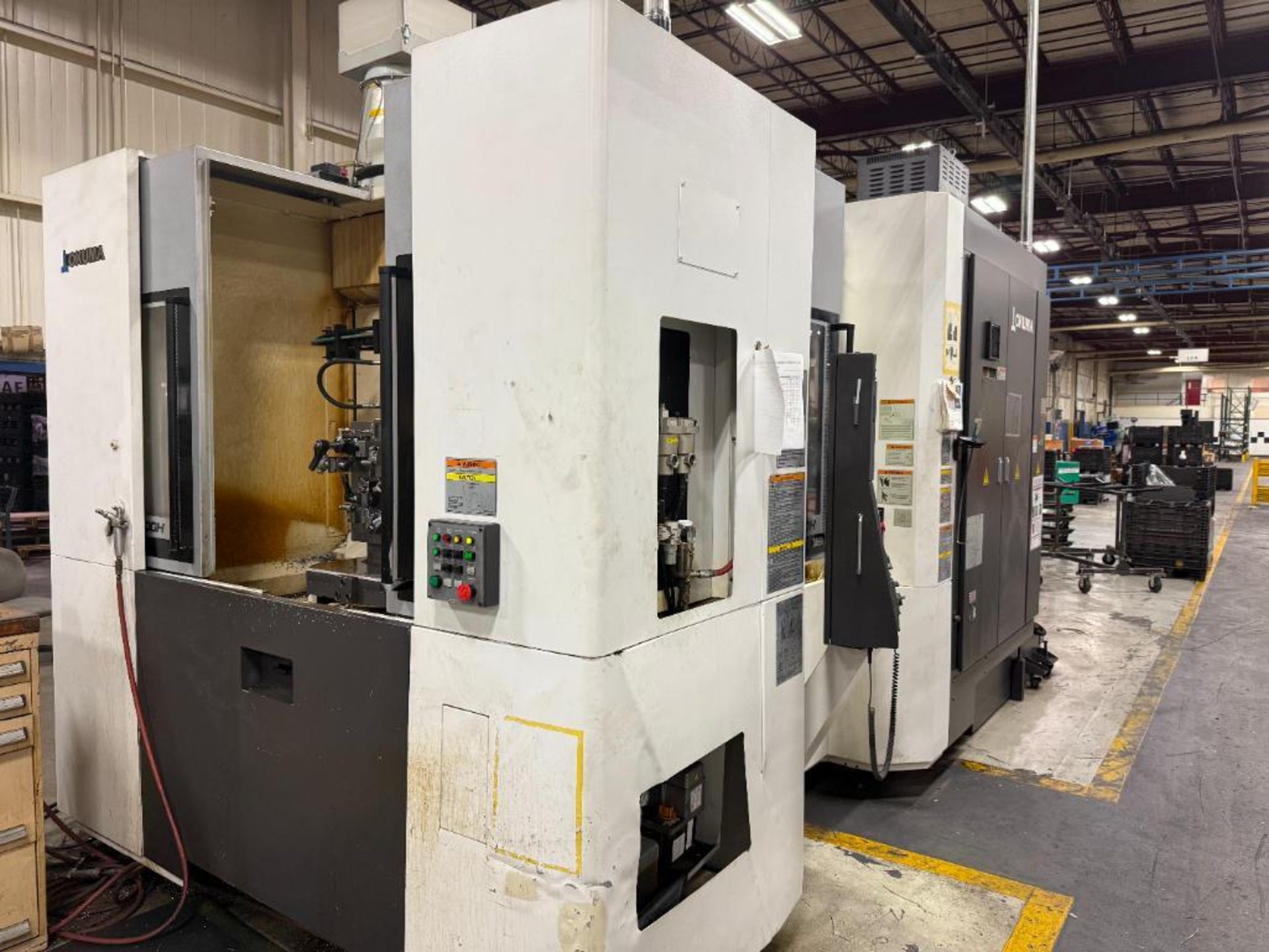 2018 Okuma MB-5000H Horizontal CNC Machining Center, S/N 213985 - Image 21 of 29