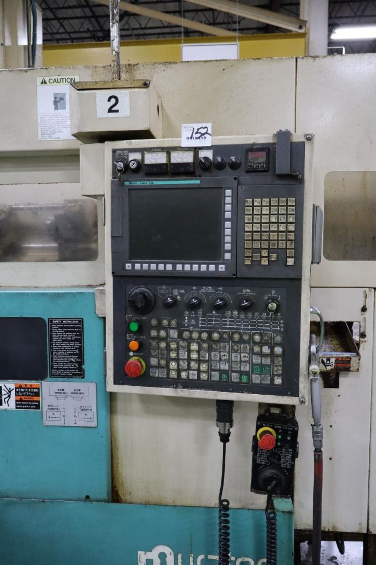 Murata Muratec MW120 Twin Spindle CNC Lathe, S/N 1271 DOM 2008 - Image 2 of 7