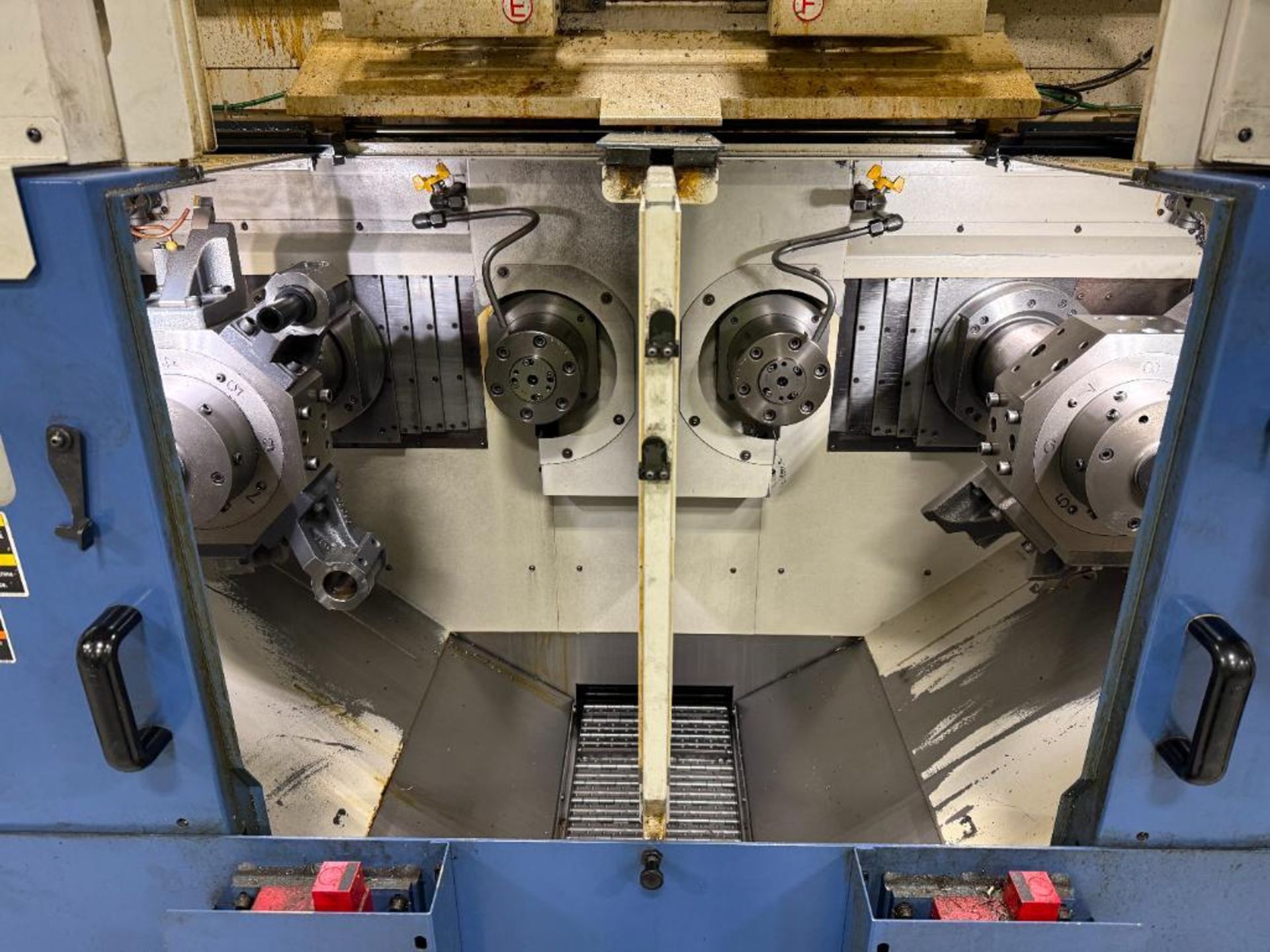 2018 Muratec MW120 Twin Spindle CNC Lathe, S/N 17KX402940001 - Image 11 of 25