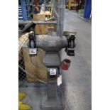 Baldor Double End 8" Pedestal Grinder, 240V 3-Phase