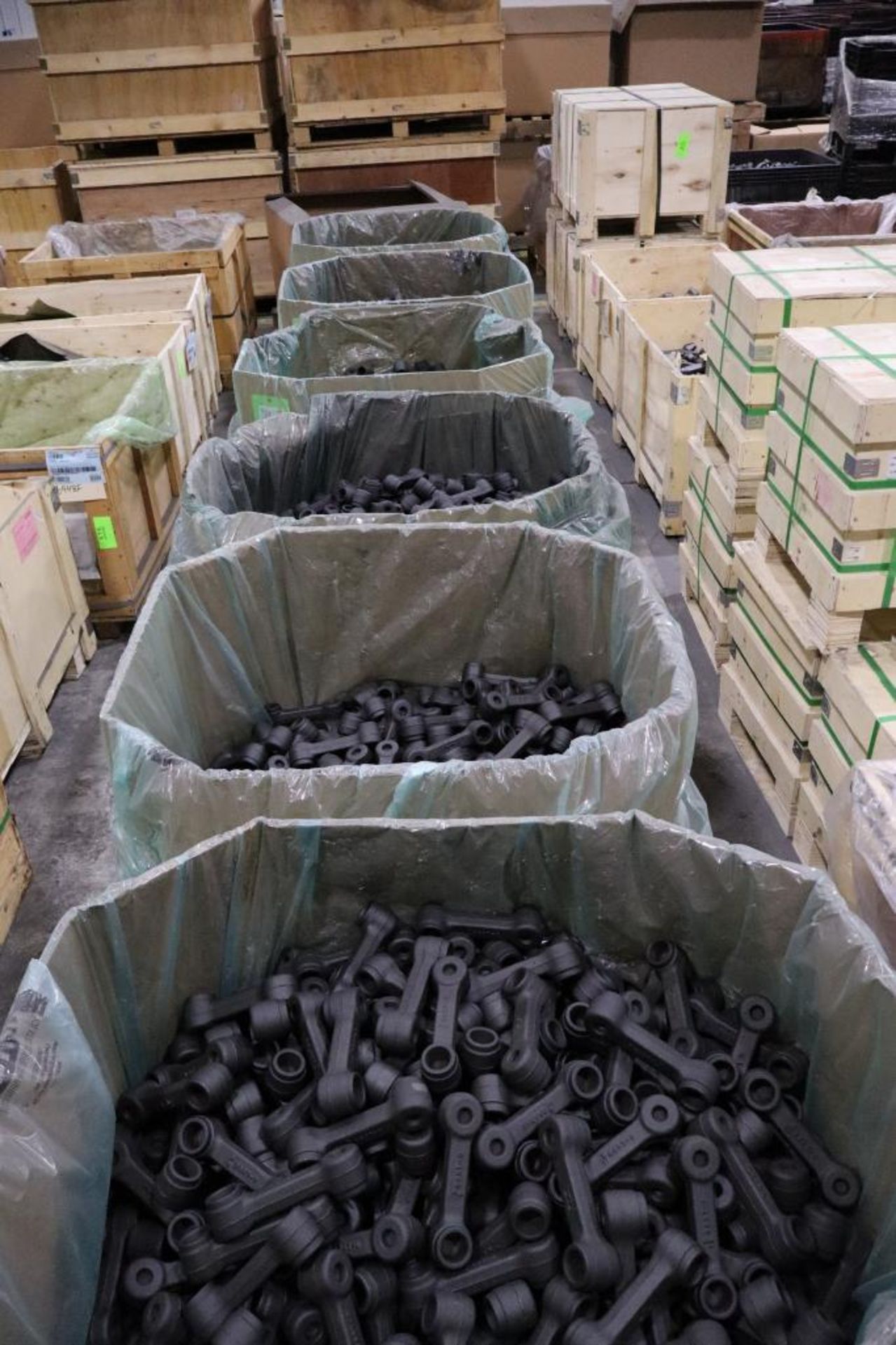Lot of Automotive Front End Parts in Bins - Image 12 of 14
