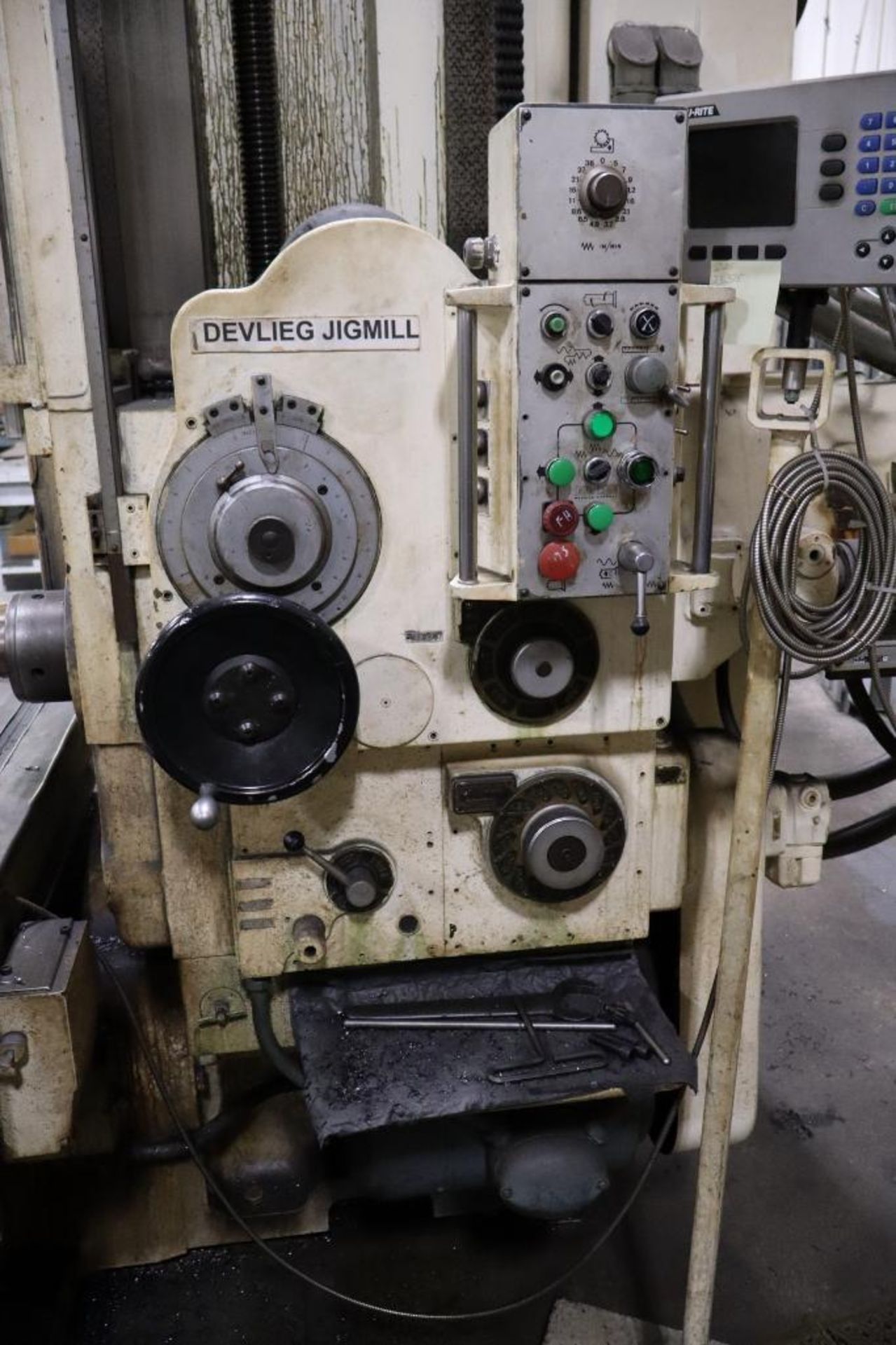 Devlieg 3H-48 Spiramatic Jig Mill S/N 8723 DOM 1966 - Image 4 of 6