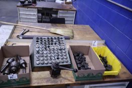 Lathe Live Centers with Quick Change Tool Post and 5C Collets