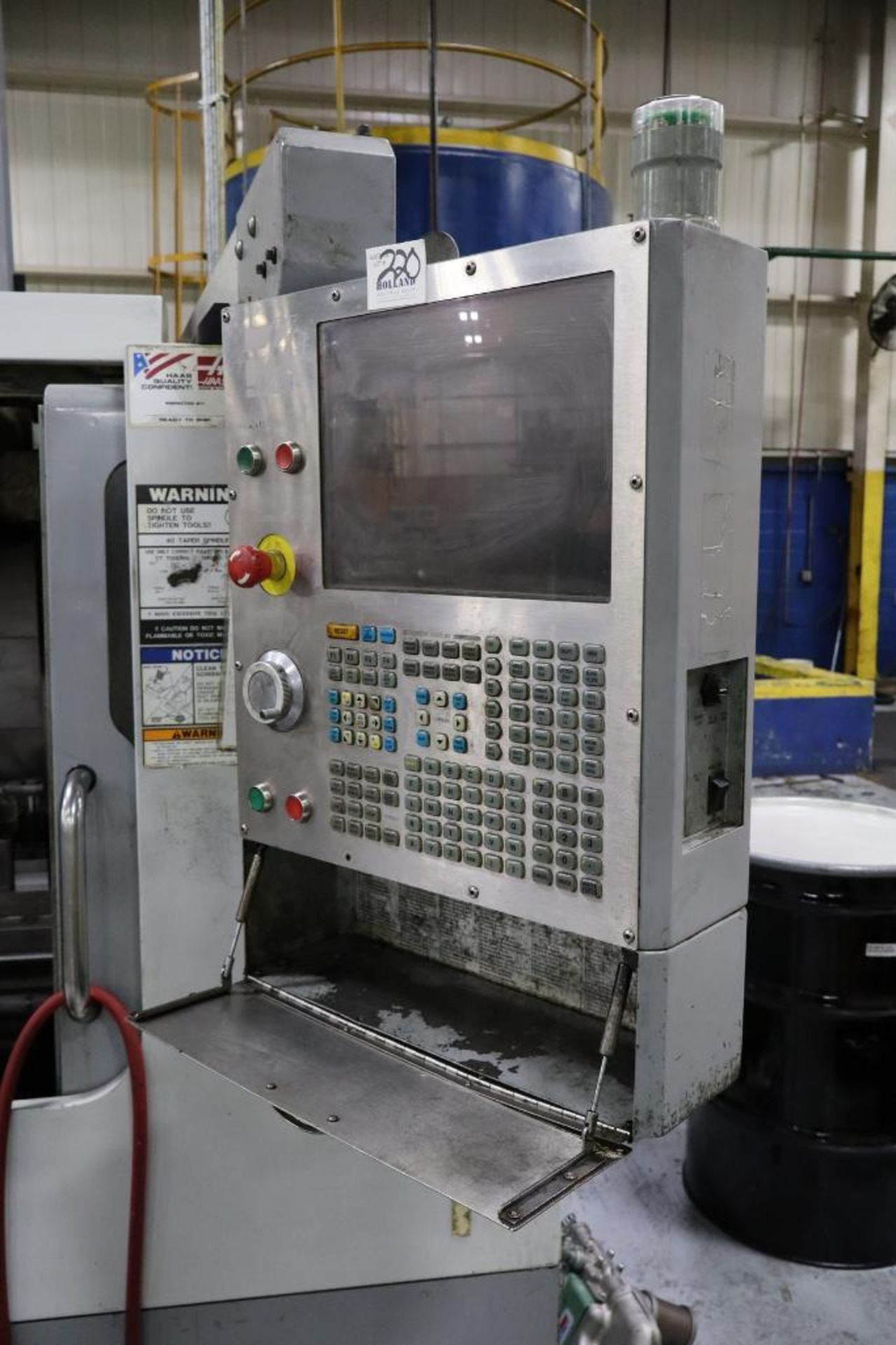 Haas VF-2SS Super CNC Vertical Machining Center S/N 1051943 - Image 4 of 7