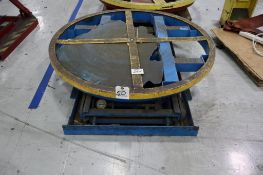 Bishamon EZ Loader Pneumatic Pallet Positioner, 4000 Lb. Capacity, 42