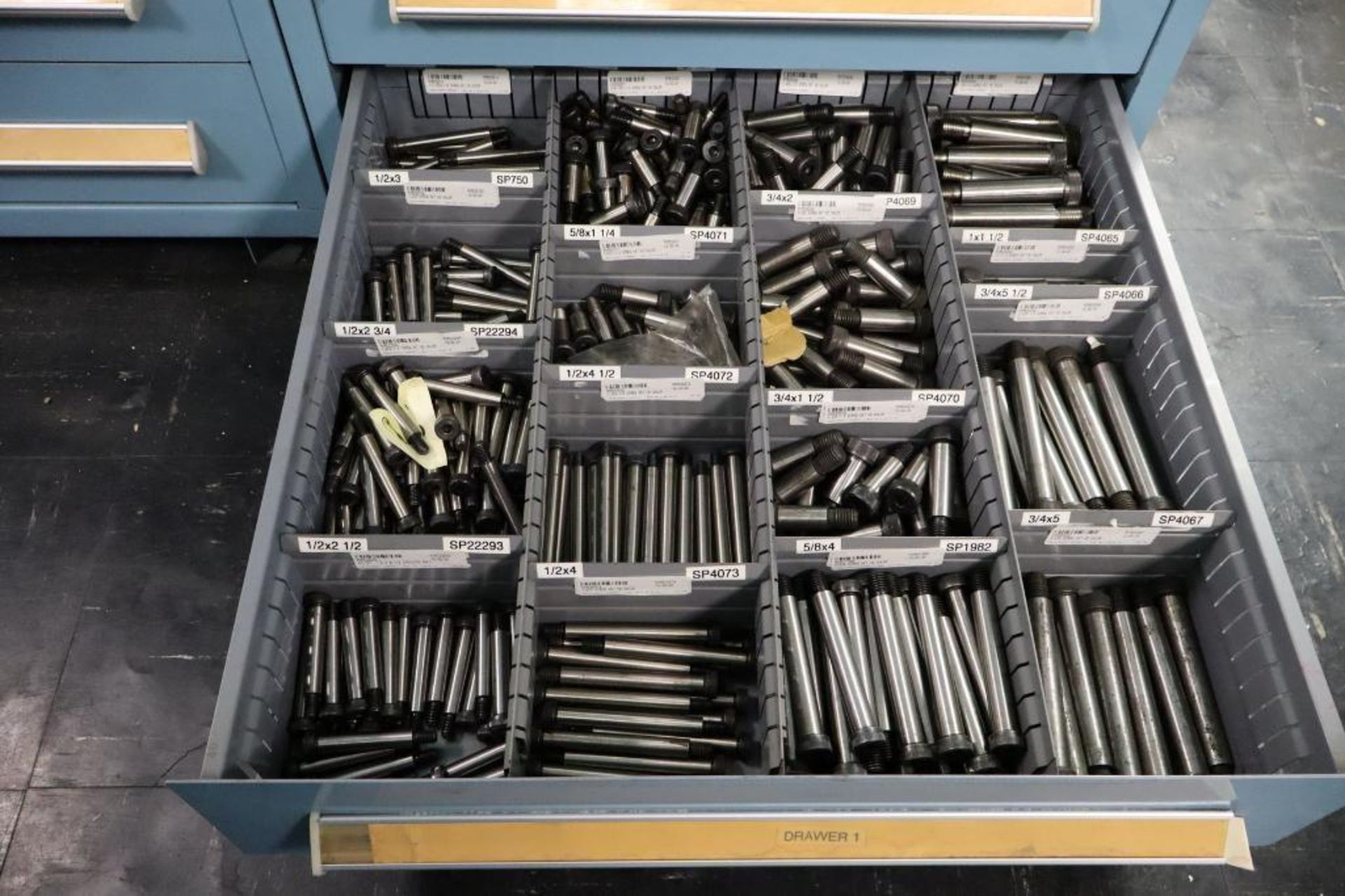 Contents of Cabinet to Include: Nuts, Bolts, Washers, Pipe Plugs, Shoulder Bolts - Image 7 of 7
