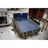 Vestil 4,000 Lb. Capacity Ground Lift Table with Push Button Control