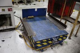 Vestil 4,000 Lb. Capacity Ground Lift Table with Push Button Control