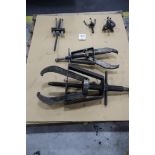 (5) Assorted Posi Lock Gear Pullers