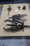 (5) Assorted Posi Lock Gear Pullers