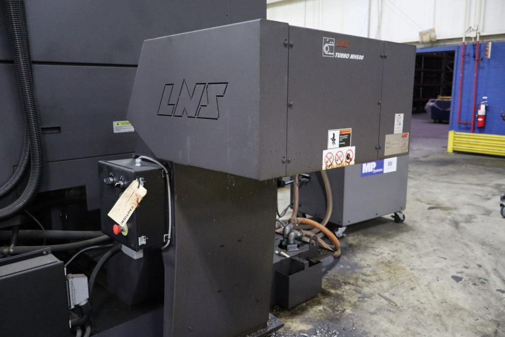 2018 Okuma MB-5000H Horizontal CNC Machining Center, S/N 213985 - Image 9 of 29