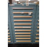 Stanley Vidmar 10-Drawer Cabinet 30" x 30" x 59"H
