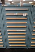Stanley Vidmar 10-Drawer Cabinet 30