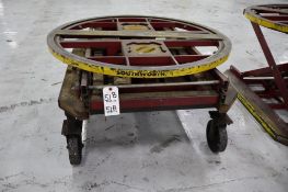 Southworth Spring Accutuated Pallet Positioner, 4000 Lb. Capacity, 42